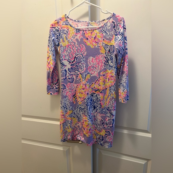 Lilly Pulitzer shift dress—size extra-small - Picture 2 of 3